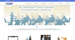 Desktop Screenshot of globalismakinalari.com